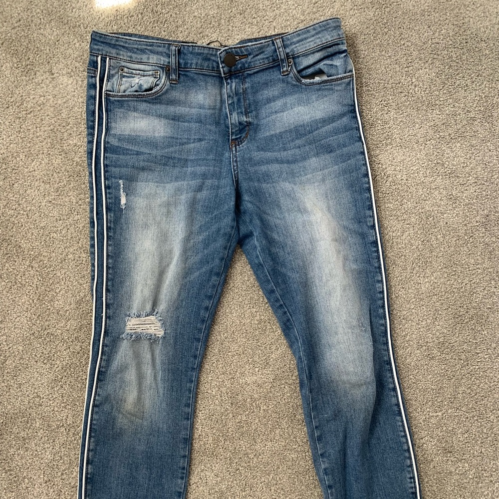 STS BLUE Emma Crop jeans